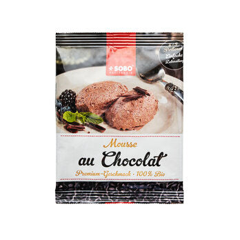SOBO Mousse au Chocolat Dessertpulver Sobo 77g