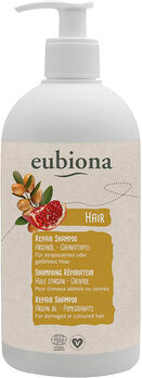 EUBIONA Shampoo Repair Arganöl-Granatapfel 500ml