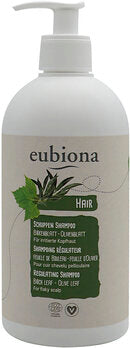 EUBIONA Shampoo Schuppen Birken und Olivenblatt 500ml