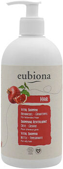 EUBIONA Shampoo Vital Brennnessel-Granatapfel 500ml