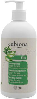 EUBIONA Shampoo Aufbau Henna-Aloe Vera 500ml