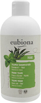 EUBIONA Volumen-Schaumfestiger Olivenblatt-Minze 520ml