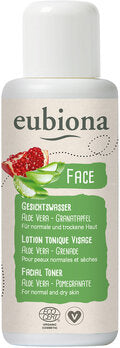 EUBIONA Gesichtswasser Aloe Vera-Granatapfel 100ml