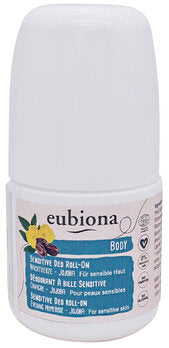 EUBIONA Sensitive Deo Roll-On Nachtkerze-Jojoba 50ml