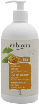 EUBIONA Pflegelotion Honig-Ginkgo 500ml