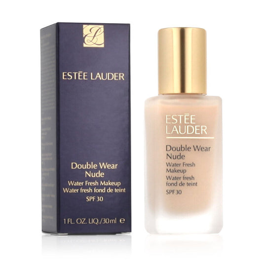 Estée Lauder Double Wear Nude Water Fresh Makeup SPF 30 1W2 Sand, 30 ml
