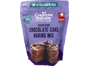 Creative Nature Backmischung Schokoladenkuchen - allergenfrei 300g