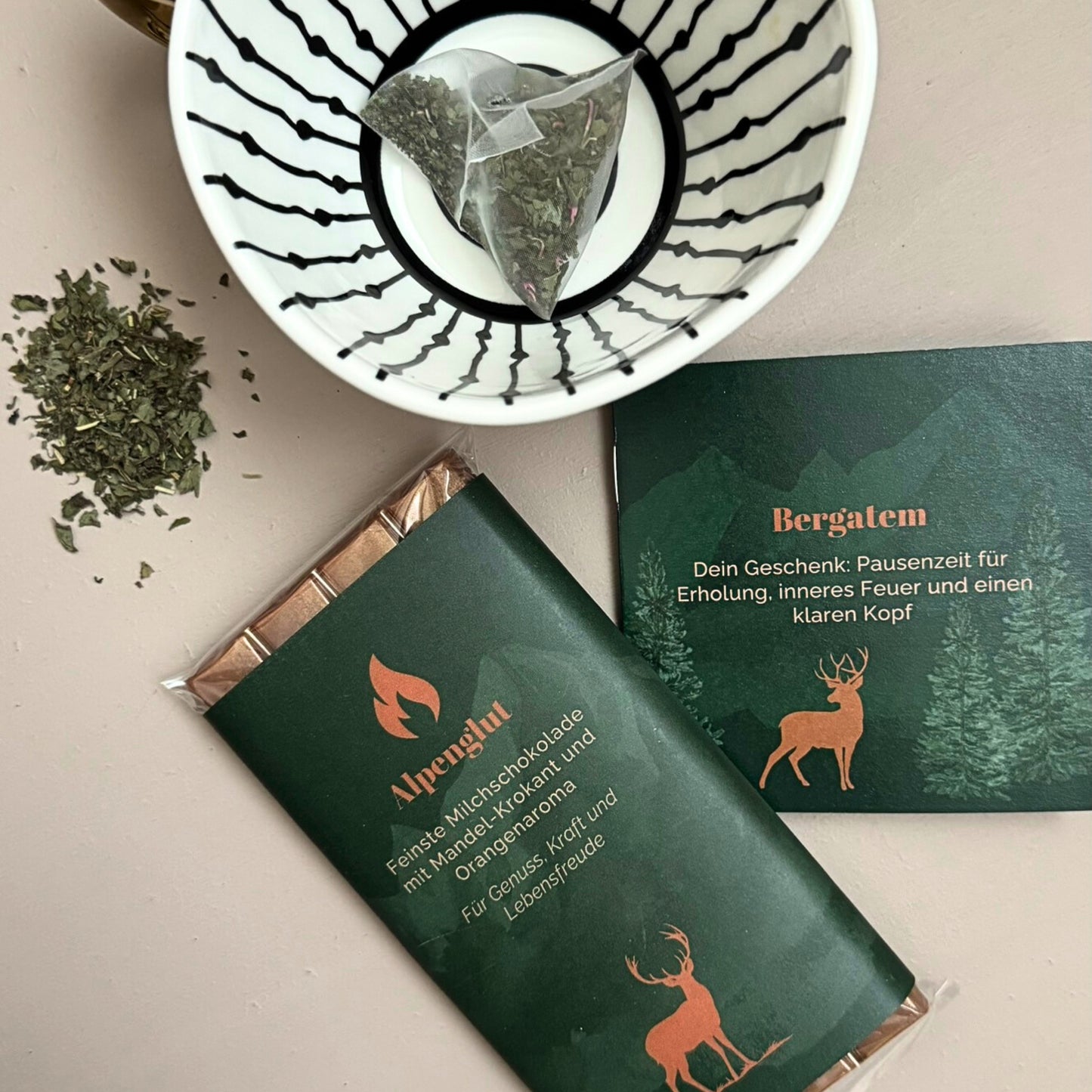 Tiefenzeit Bergatem Geschenkbox für IHN (Naturkraft & Genuss)