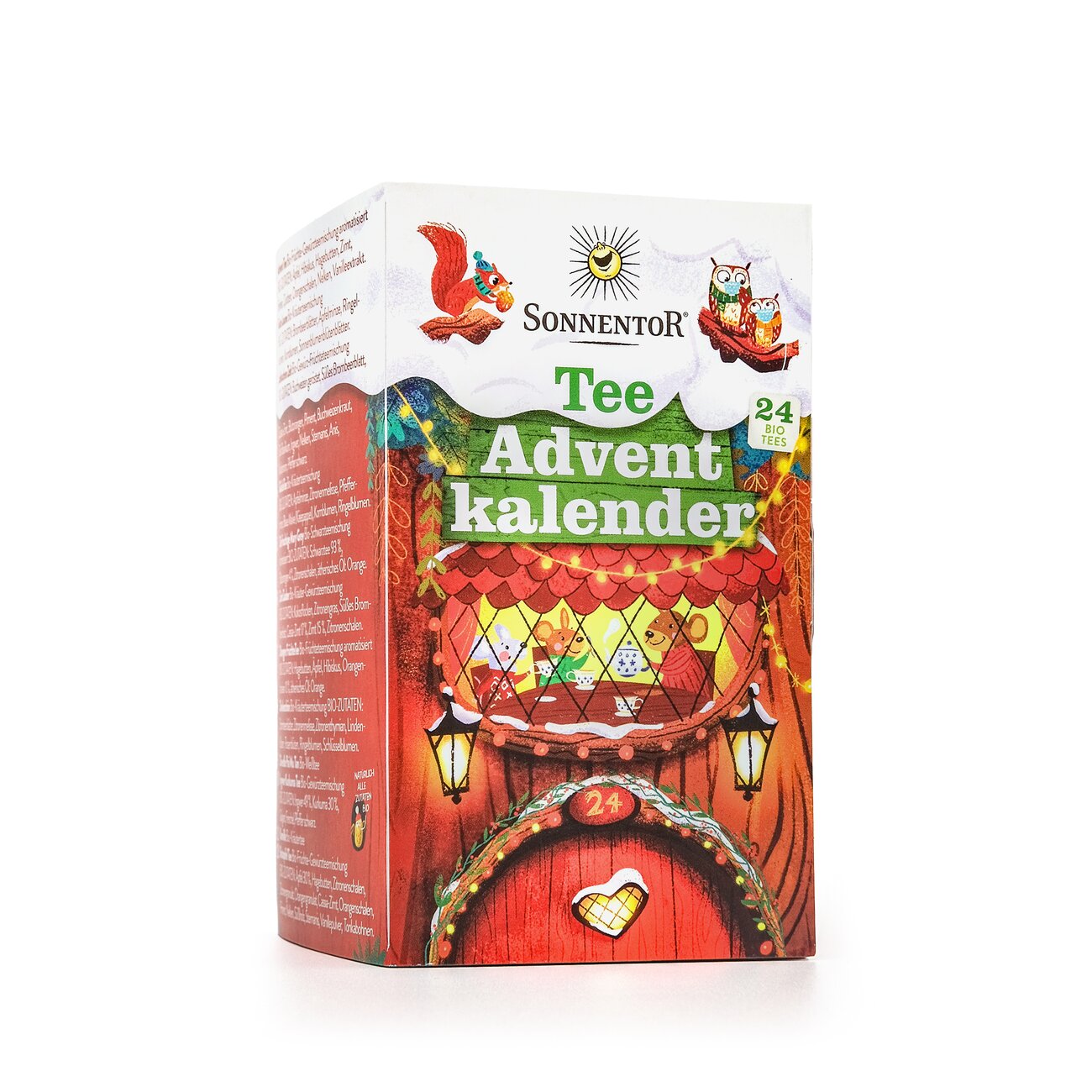 SONNENTOR Tee-Adventskalender 24 Beutel