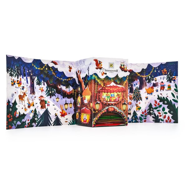 SONNENTOR Tee-Adventskalender 24 Beutel
