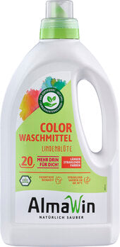 ALMAWIN Color Waschmittel Flüssig Lindenbluete 1,5l