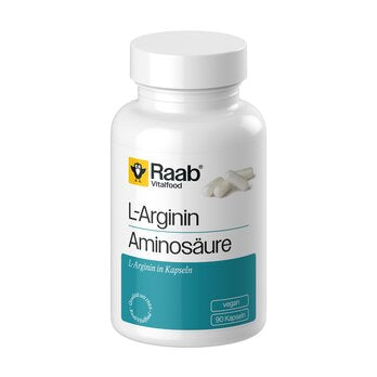 RAAB VITALFOOD L-Arginin Kapseln konv 90Stk