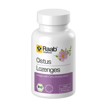 RAAB VITALFOOD Cistus Pastillen 90Stk