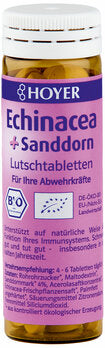 HOYER Echinacea-Sanddorn Lutschtablette 60Stk