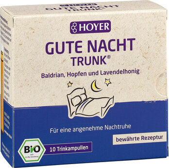 HOYER Gute Nacht Trunk Trinkampullen Hoyer 10x10ml