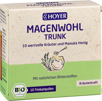 HOYER Magenwohl-Trinkampullen 10x10ml