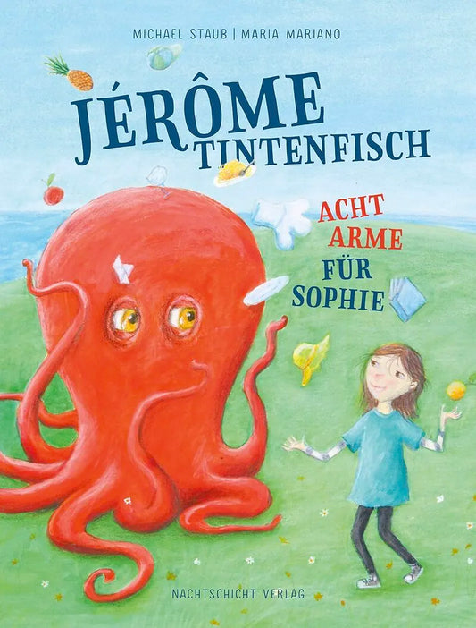 Jérôme Tintenfisch Kinderbuch