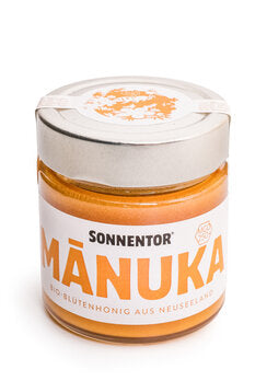 SONNENTOR Der Starke Manuka Honig 250g