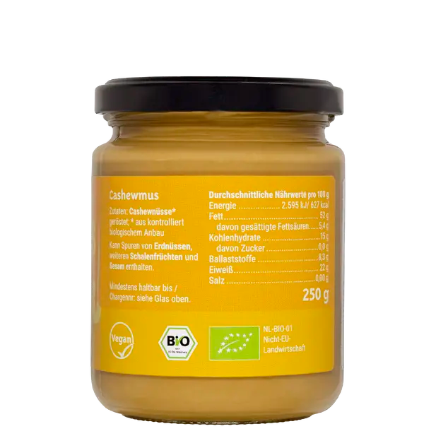 BIO COMPANY Cashewmus 250g
