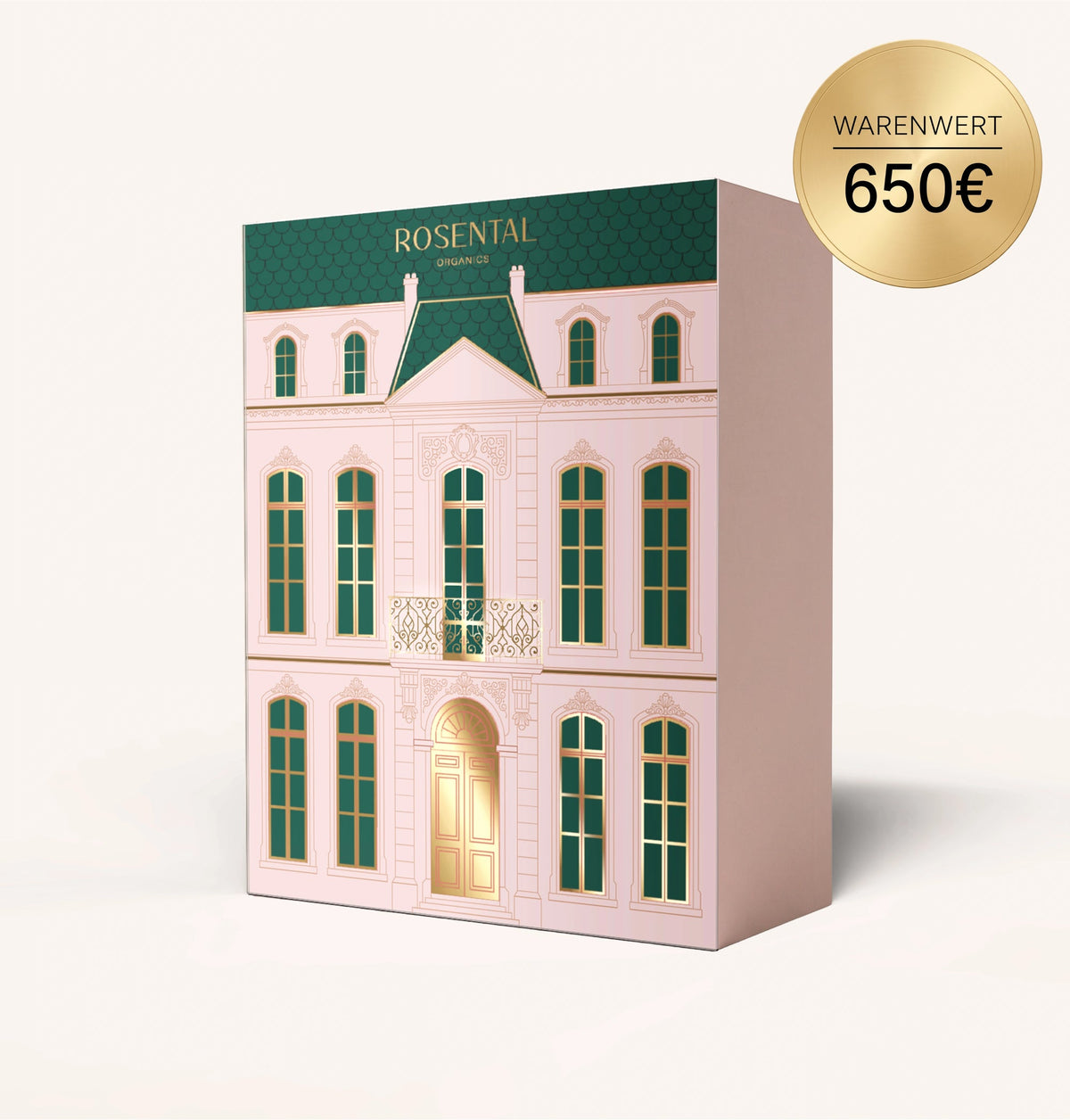 Rosental Organics Adventskalender 2026 House of Healing geschlossen