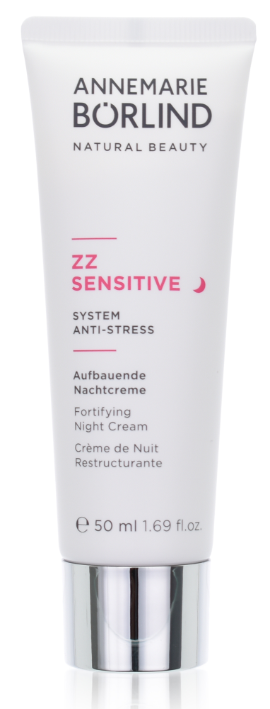 ANNEMARIE BÖRLIND ZZ SENSITIVE - Aufbauende Nachtcreme 50 ml