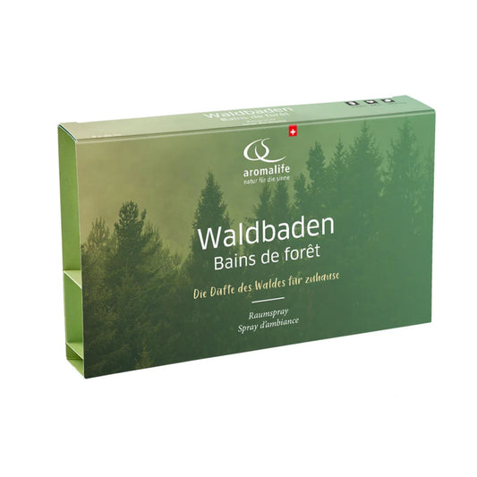 AROMALIFE Waldbaden Raumspray Geschenkset 4 x 30 ml