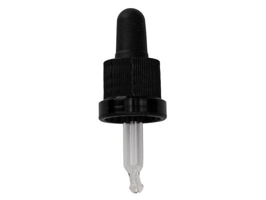 DrogerieMarkt24 - DrogerieMarkt24 Aromalife Pipette schwarz für Braunglasflaschen 5 ml (1 Stk.) - DrogerieMarkt24