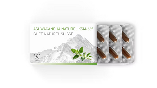 DrogerieMarkt24 - DrogerieMarkt24 VK Swiss Ashwagandha Extrakt KSM-66 30 Kapseln - DrogerieMarkt24