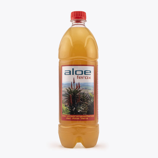 ALOE FEROX Saft rein Fl 1 lt