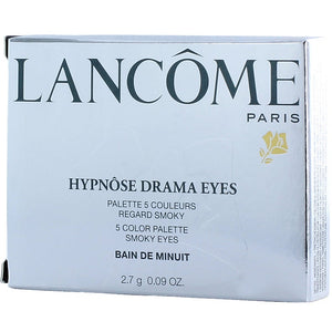 LANCÔME Hypnôse Drama Eyes 5 Color Palette Smoky Eyes DR1 Bain de Minuit 2.7 g