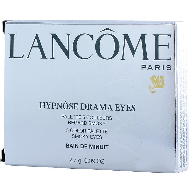 LANCÔME Hypnôse Drama Eyes 5 Color Palette Smoky Eyes DR1 Bain de Minuit 2.7 g