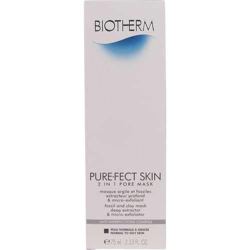 BIOTHERM Pure-Efct Skin 2 in 1 Pore Mask 75ml