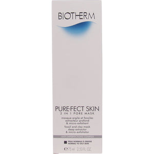 BIOTHERM Pure-Efct Skin 2 in 1 Pore Mask 75ml