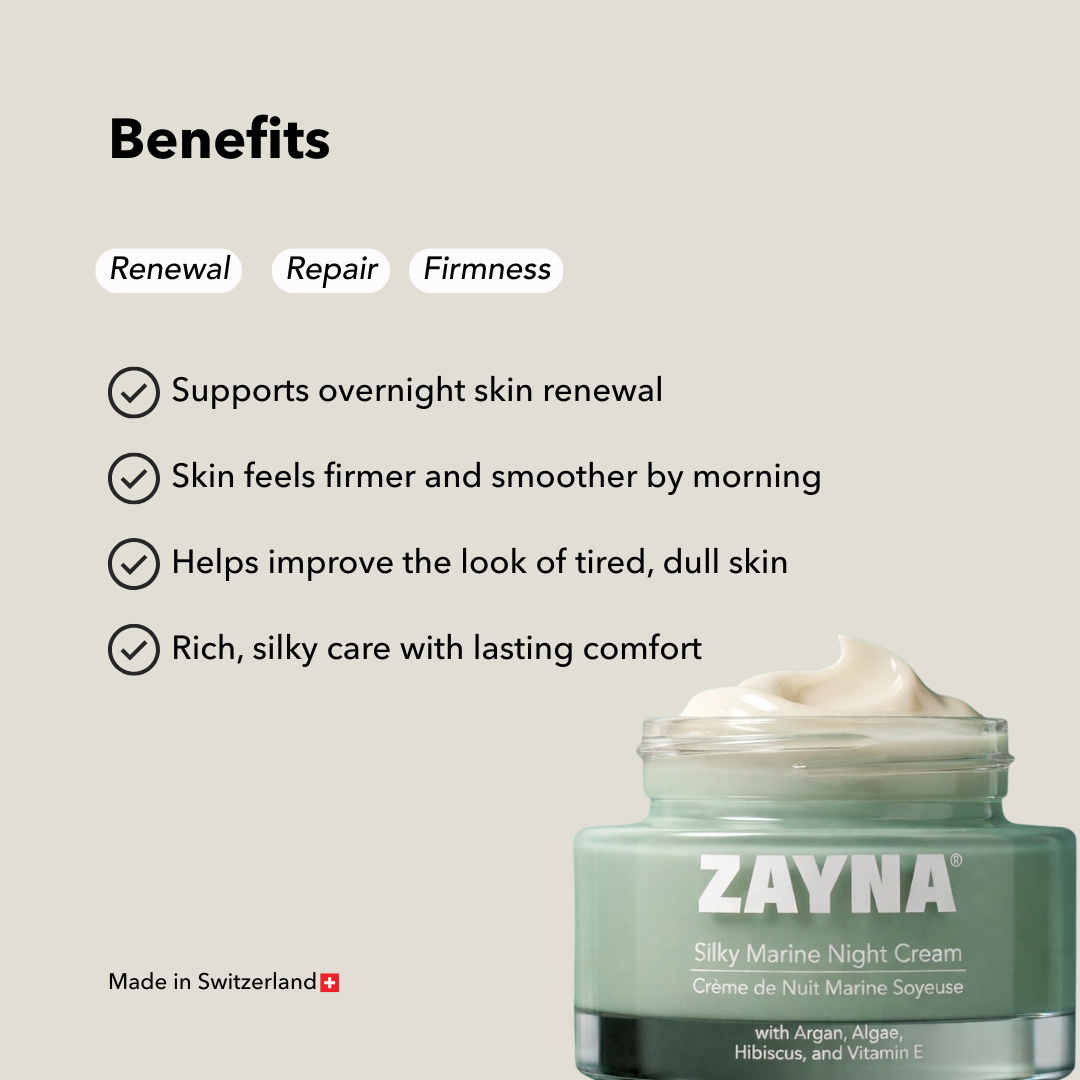 ZAYNA Silky Marine Night Cream