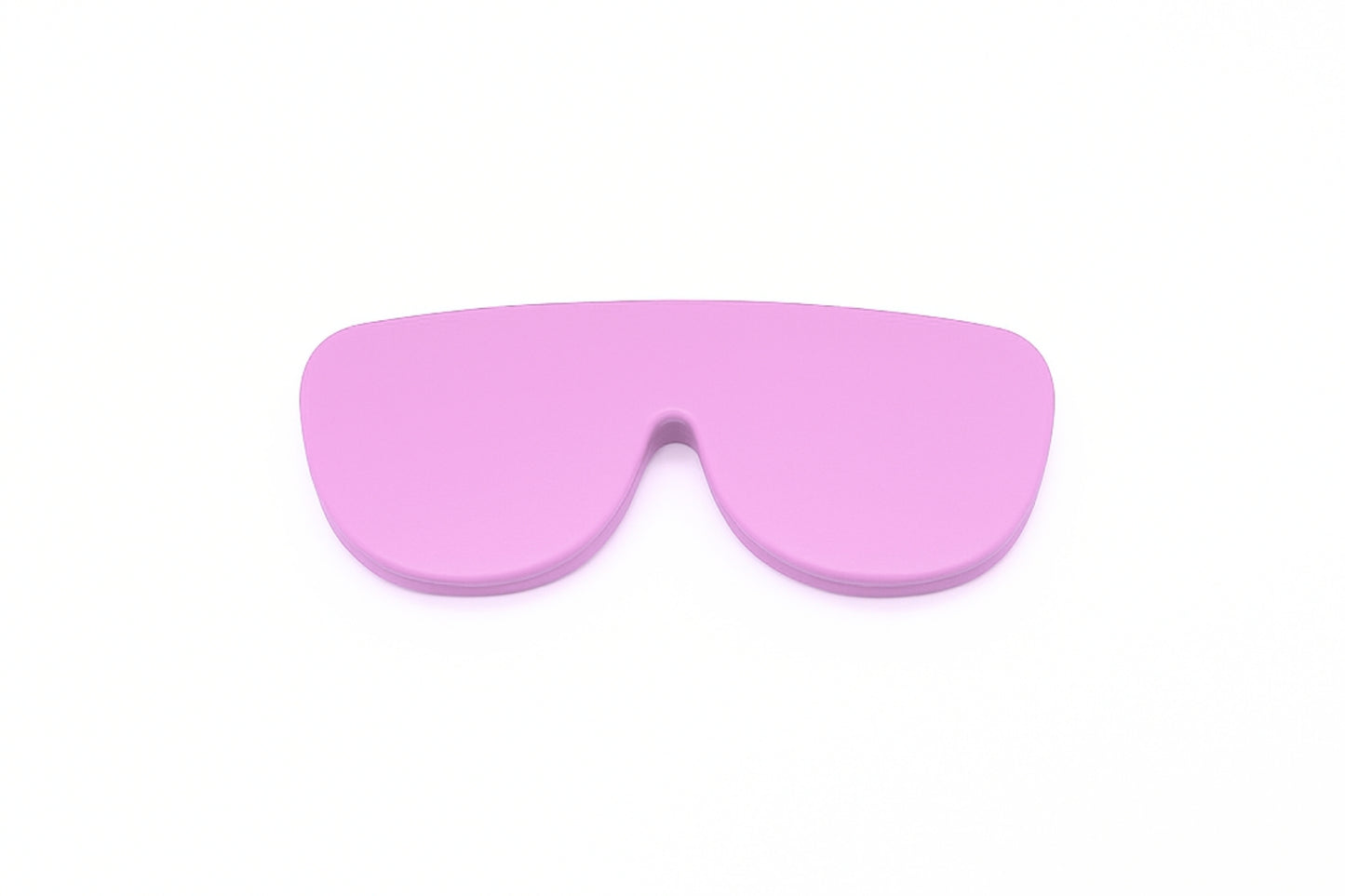 ICONS Silikon-Brillenetui Baby Pink