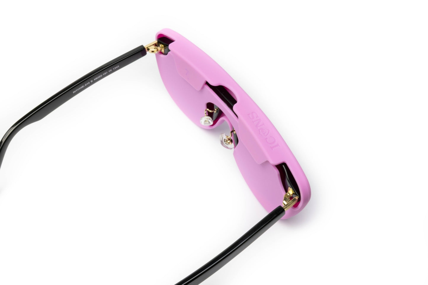 ICONS Silikon-Brillenetui Baby Pink
