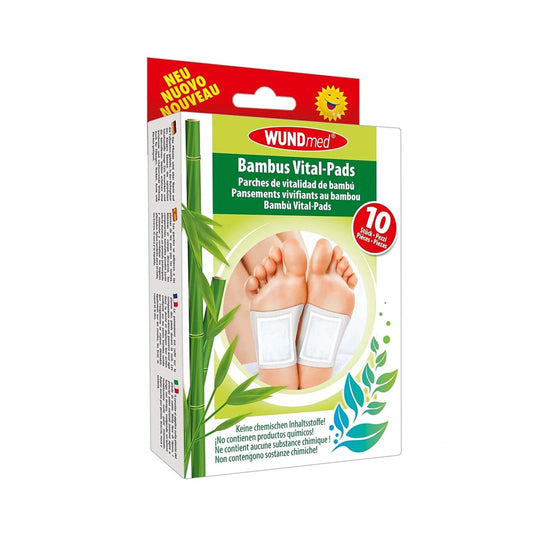 Bambus Vitalpflaster 10 Stk