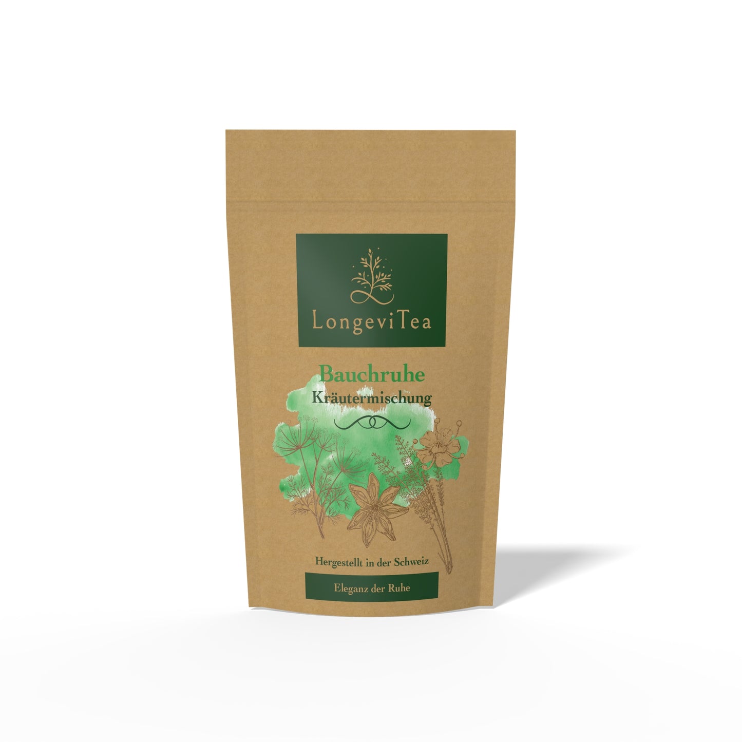 LongeviTea Bio Kräutertee Bauchruhe 50 g