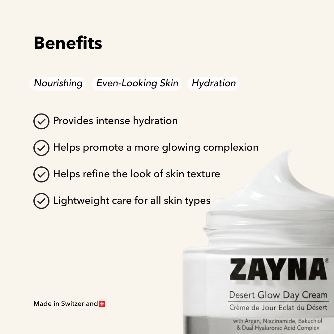 ZAYNA Desert Glow® Day Cream