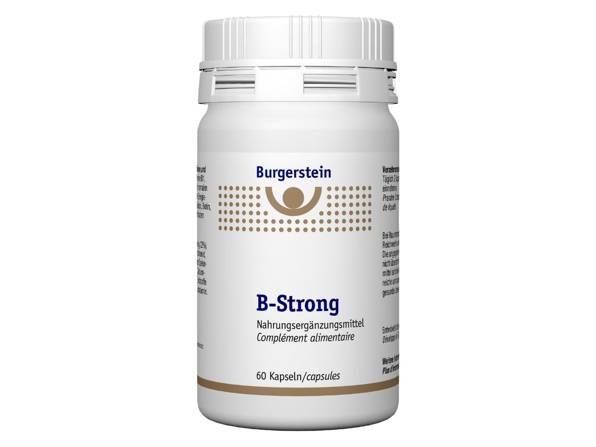 BURGERSTEIN B-Strong 60 Kapseln