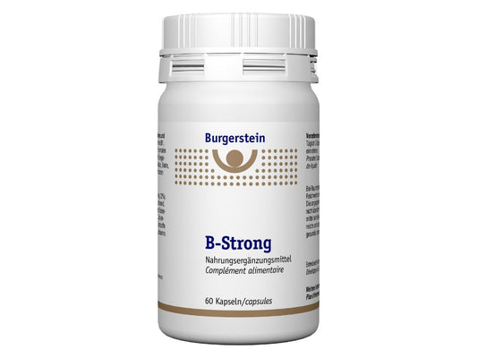 BURGERSTEIN B-Strong 60 Kapseln