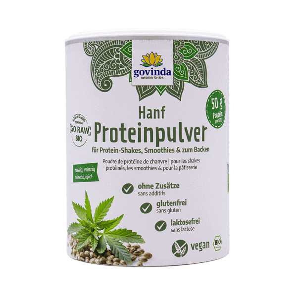 GOVINDA Hanf Proteinpulver Bio Ds 400 g