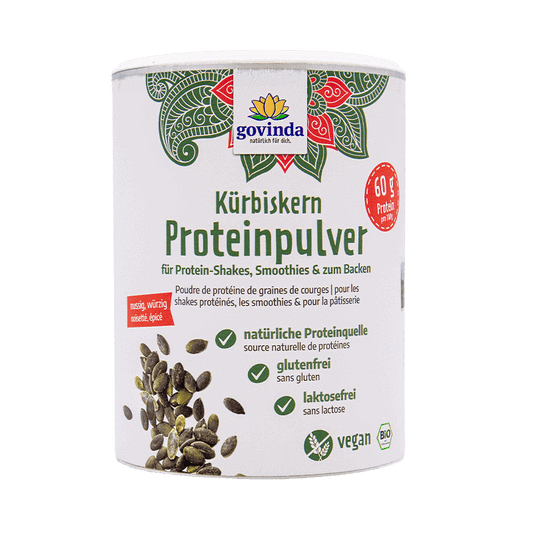Govinda Kürbiskern-Proteinpulver