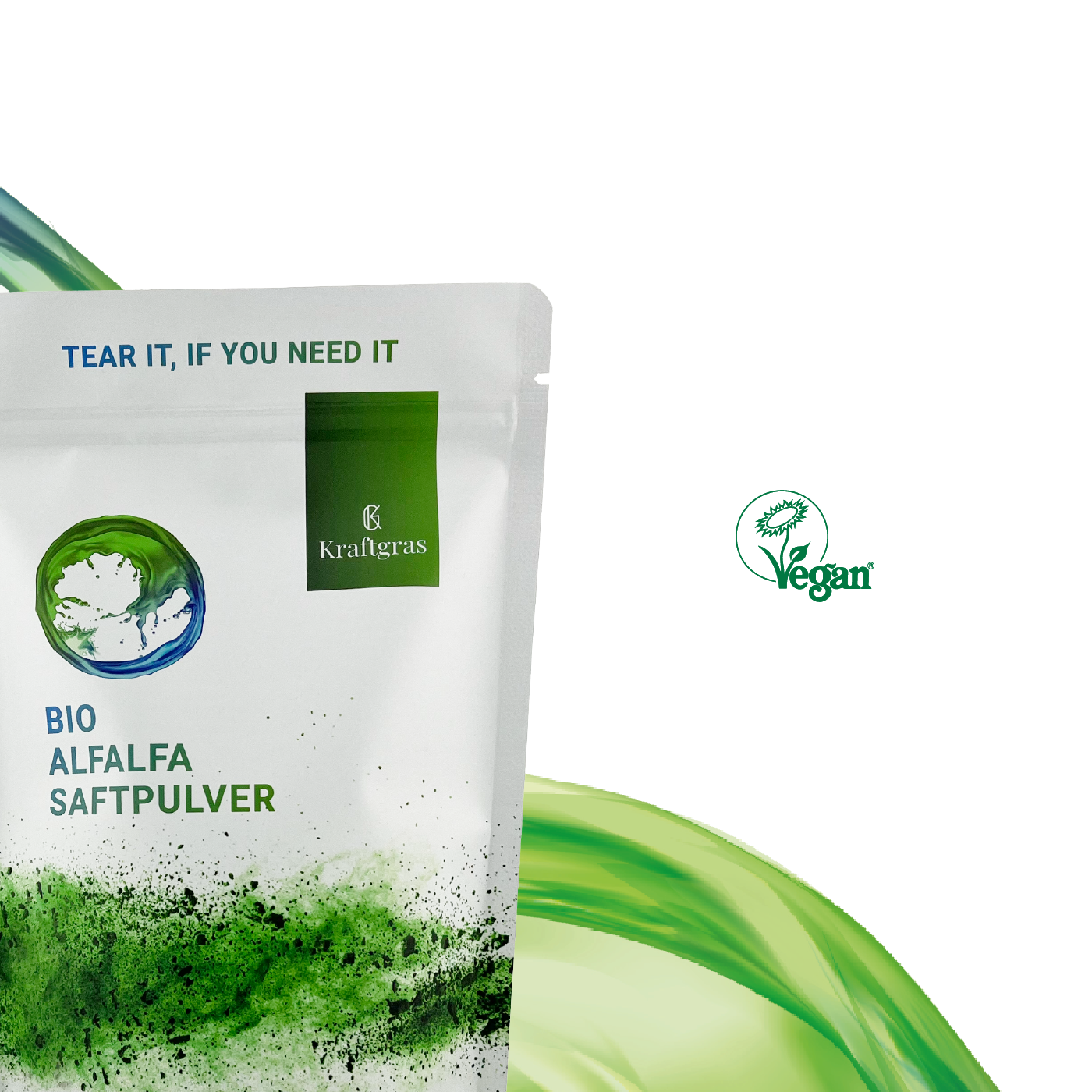 KRAFTGRAS Bio Alfalfa Saftpulver