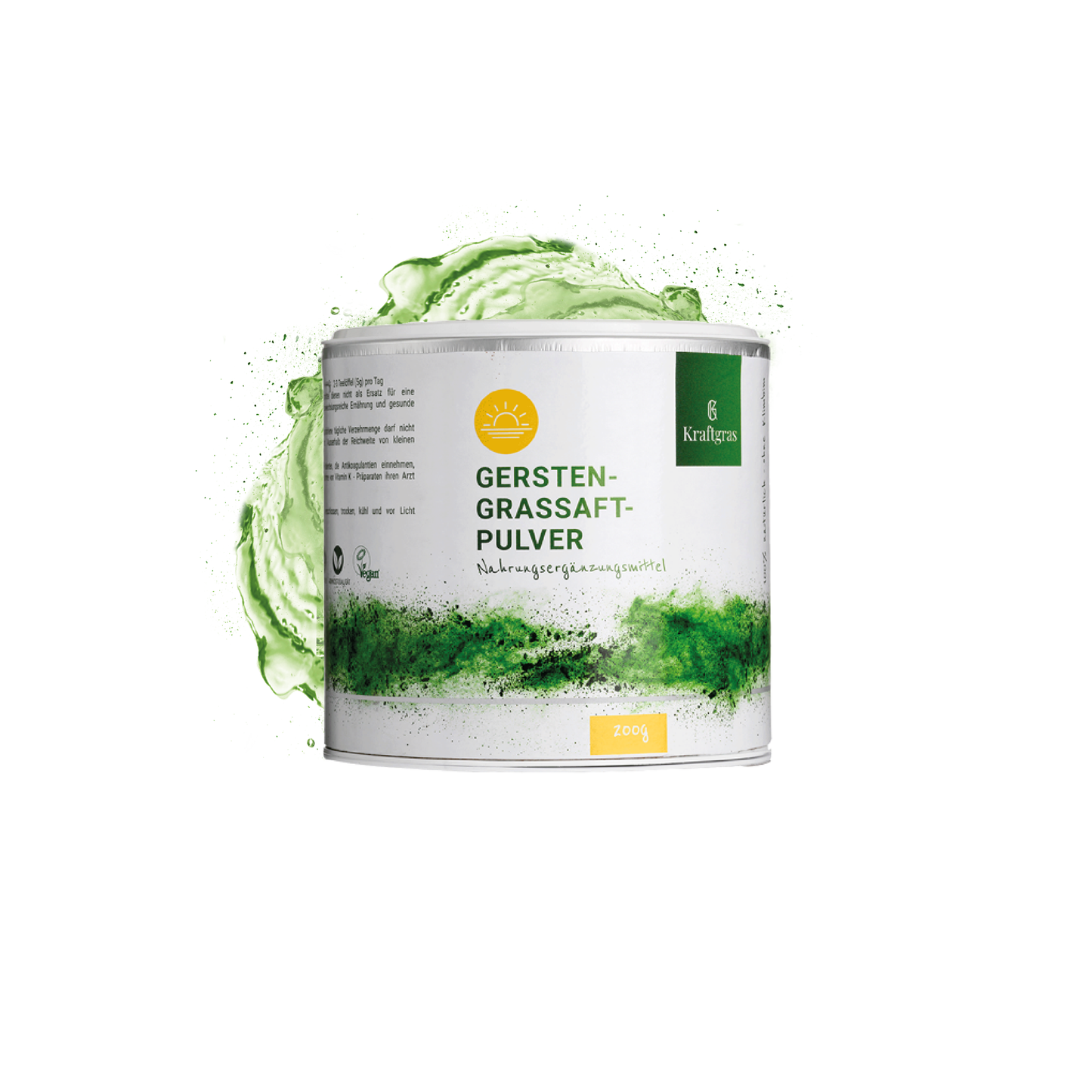 KRAFTGRAS Bio Gerstengras Saftpulver