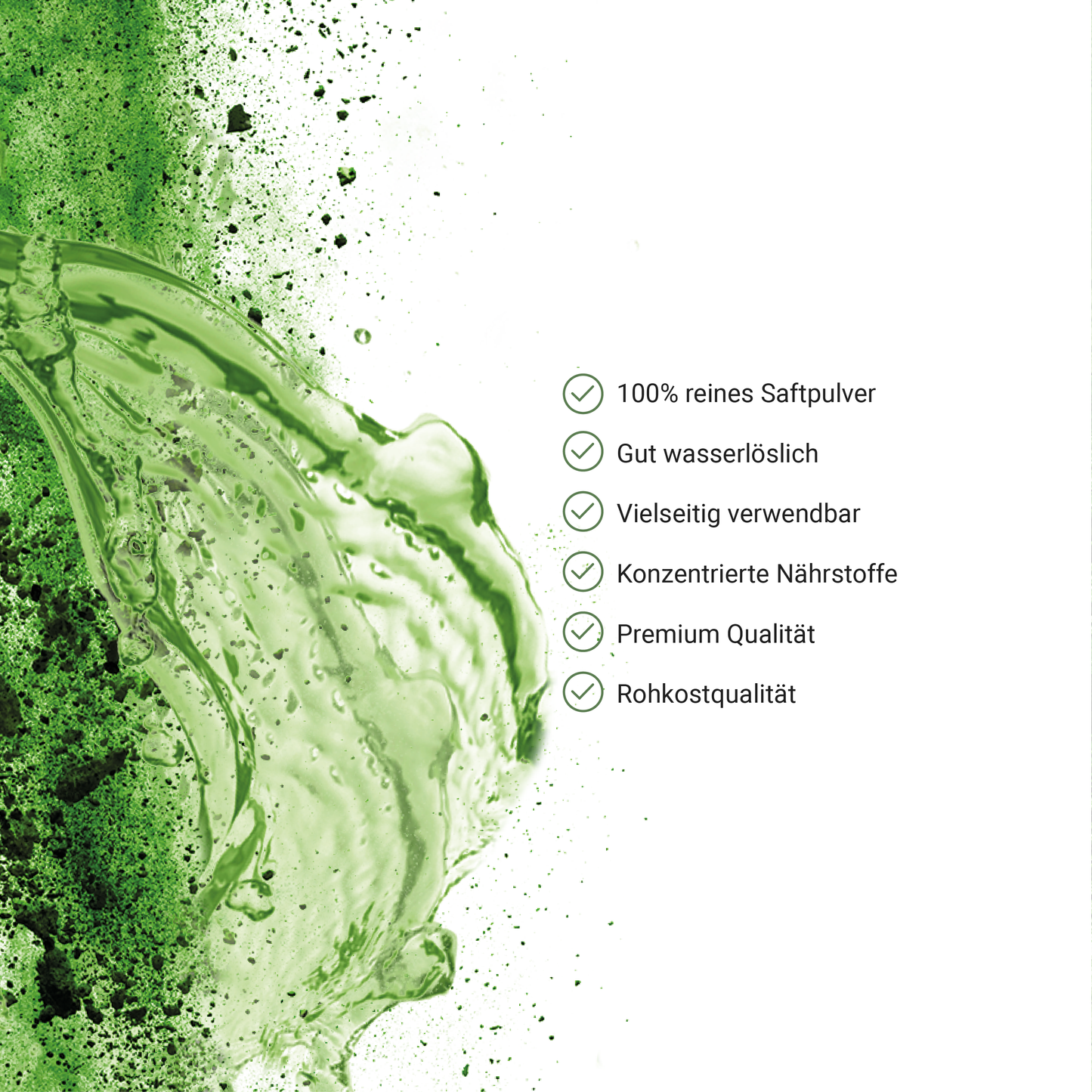 KRAFTGRAS Bio Gerstengras Saftpulver