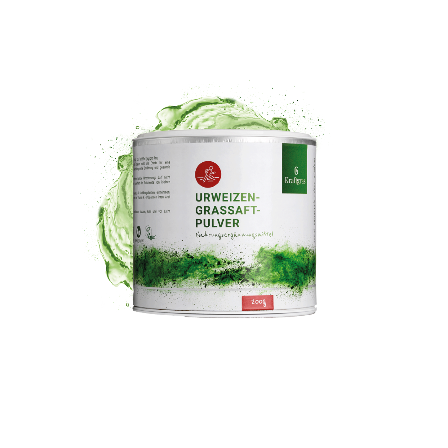 KRAFTGRAS Bio Urweizengras Saftpulver (Kamut® Khorasan)