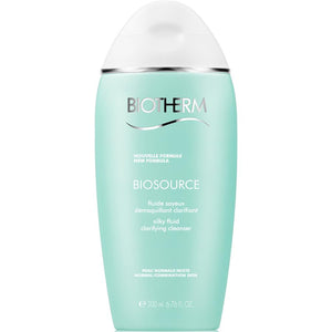 BIOTHERM Biosource fluide soyeux démaquillant clarifiant 200 ml