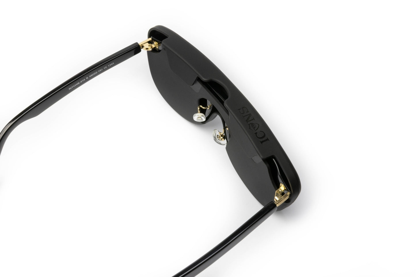 ICONS Silikon-Brillenetui Black