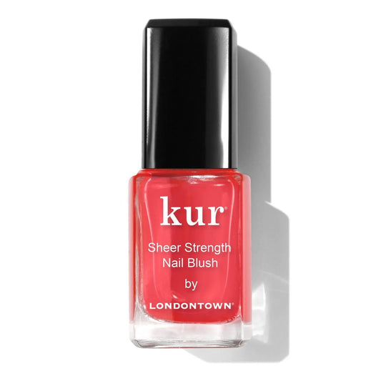 LONDONTOWN kur - Nail Blush Poppy BOX